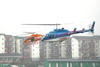 四川低空空域协同管理试点实现首飞