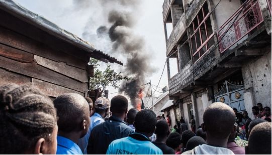 一架飞机在刚果（金）失事 已致29人死亡